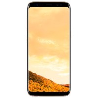 Смартфон Samsung Galaxy S8+ 6.2" 64Gb Gold 8x2,3Ghz/4096Mb/2960x1440/sAMOLED/2SIM/LTE/Cam12/3500mAh/Android 7.0