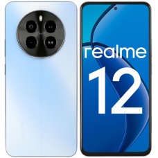 6.67" Смартфон realme 12 4G 256 ГБ голубой