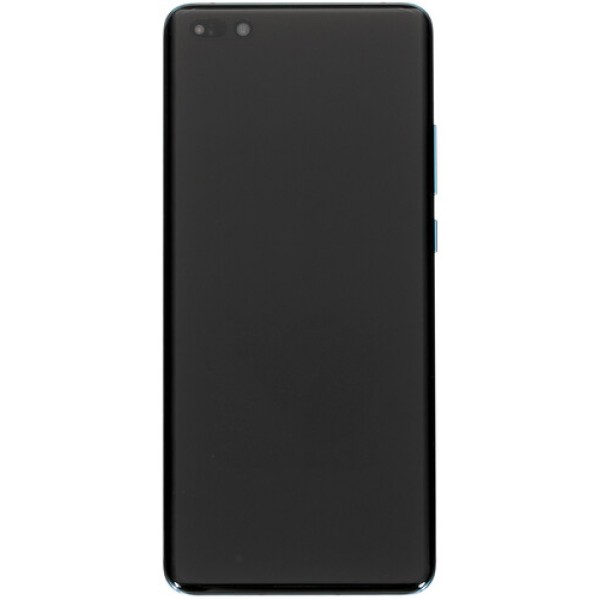 Смартфон Huawei P40 PRO 6.58" Blue 256Gb Kirin 990 5G/8Gb/2640x1200/OLED/Cam50+40+12+3D/32Mp+Depth/4200mAh/Android 10