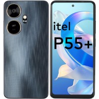 6.6" Смартфон Itel P55+ 256 ГБ черный