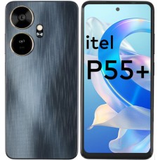 6.6" Смартфон Itel P55+ 256 ГБ черный