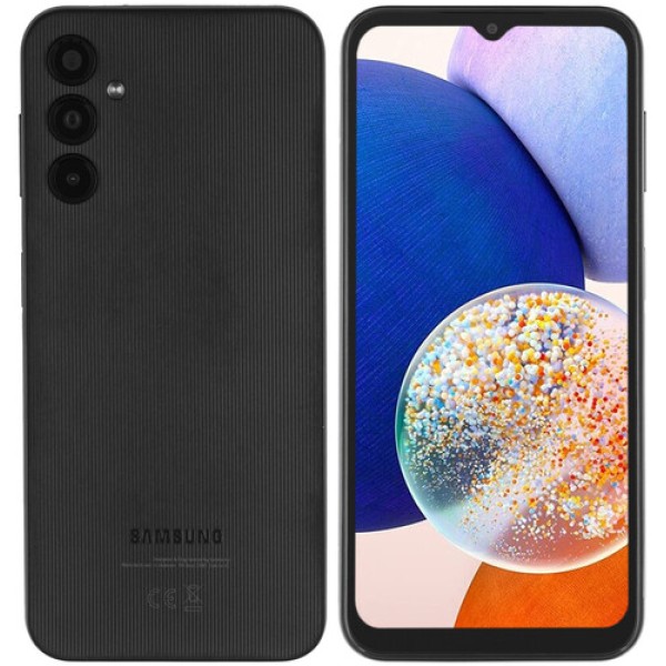 6.6" Смартфон Samsung Galaxy A14 64 ГБ черный