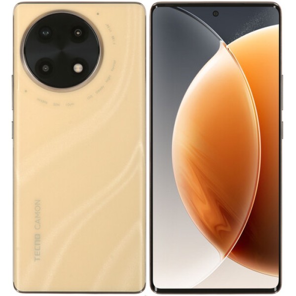 6.78" Смартфон Tecno CAMON 30S 128 ГБ золотистый