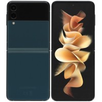 Смартфон Samsung Galaxy Z Flip3 SM-F711B 256Gb 8Gb зеленый 3G 4G 2Sim 6.7" Dynamic AMOLED 2X 1080x26