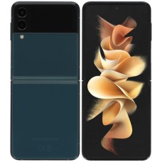 Смартфон Samsung Galaxy Z Flip3 SM-F711B 256Gb 8Gb зеленый 3G 4G 2Sim 6.7" Dynamic AMOLED 2X 1080x26