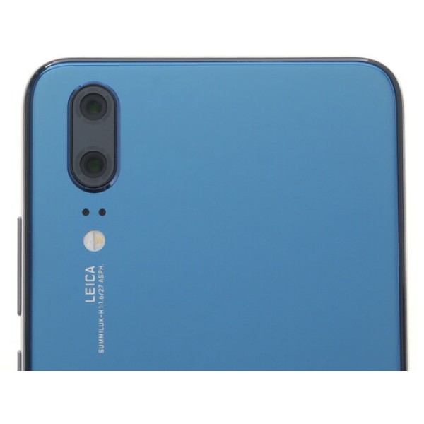 Смартфон Huawei P20 5.8" 128Gb Blue 8(4x2,36Ghz+4x1,8Ghz)/4096Mb/2244x1080/IPS/2SIM/LTE/NFC/Cam12+20/3400mAh/Android 8.1
