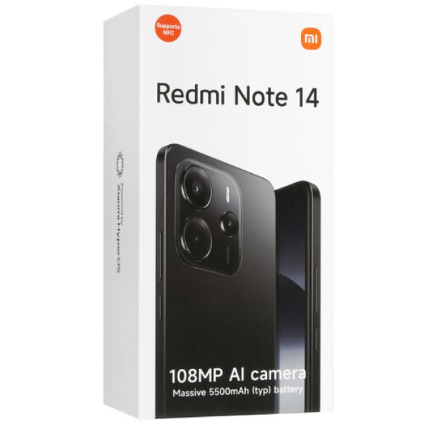 6.67" Смартфон Xiaomi Redmi Note 14 256 ГБ голубой