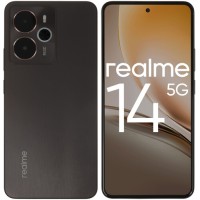 6.67" Смартфон realme 14 256 ГБ коричневый