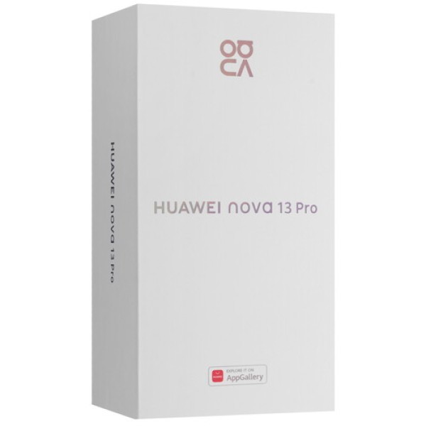 6.76" Смартфон HUAWEI nova 13 Pro 512 ГБ черный