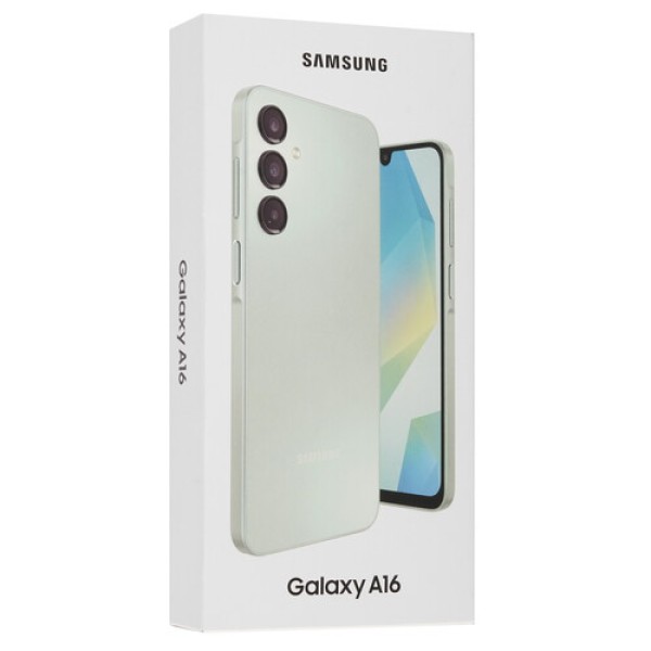 6.7" Смартфон Samsung Galaxy A16 4G 128 ГБ зеленый