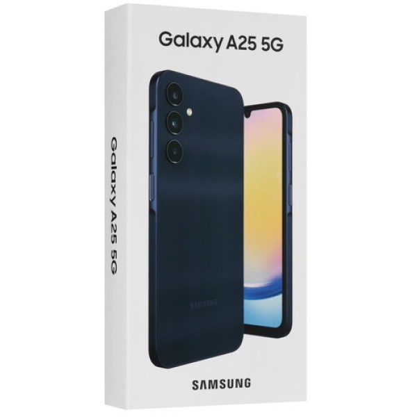 6.5" Смартфон Samsung Galaxy A25 128 ГБ синий