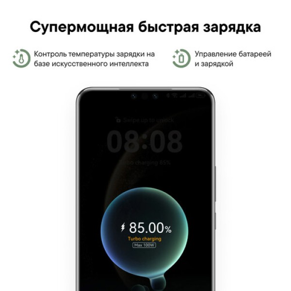 6.76" Смартфон HUAWEI nova 13 Pro 512 ГБ черный