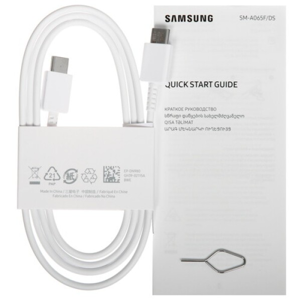 6.7" Смартфон Samsung Galaxy A06 128 ГБ черный