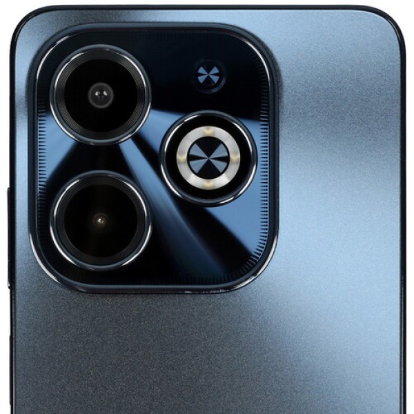 6.56" Смартфон Infinix HOT 40i 128 ГБ черный