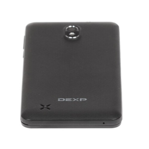 Смартфон DEXP Ixion E350 Soul 3 Black [5" 4Gb 4x1.3GHz/512Mb/1280x720/IPS/2SIM/Cam2/2000mAh/Android 5.1]
