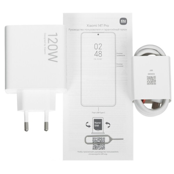 6.67" Смартфон Xiaomi 14T Pro 1024 ГБ черный