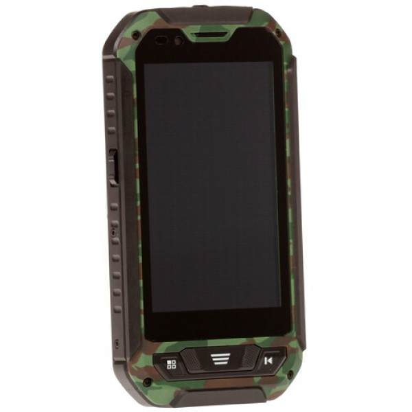 Смартфон DEXP Ixion P140 Military [4" 8GB 4x1.3GHz/1GB/800x480/IPS/2SIM/cam5AF/3200mAh/Android 5.1]