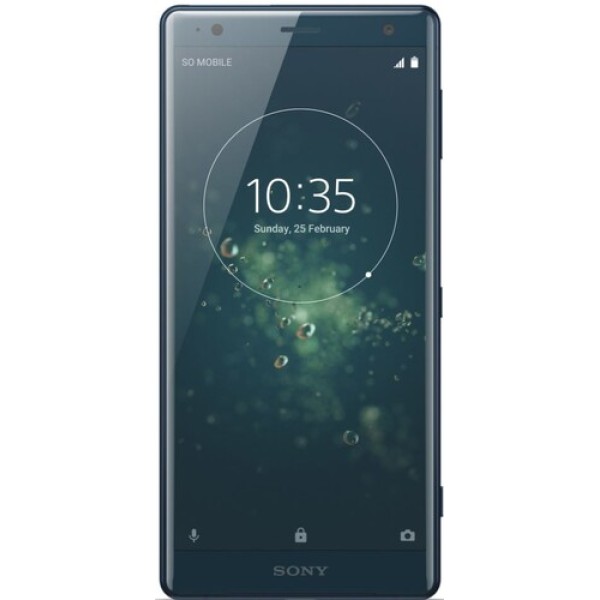 Смартфон Sony Xperia XZ2 DS 5.7" 64Gb Dark Green 8(4x2,8Ghz+4x1,8Ghz)/4096Mb/2160x1080/IPS/LTE/NFC/IP68/Cam19/3180mAh/And8.1