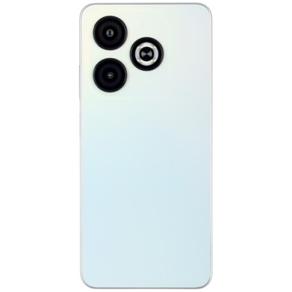 6.56" Смартфон Infinix SMART 8 128 ГБ белый