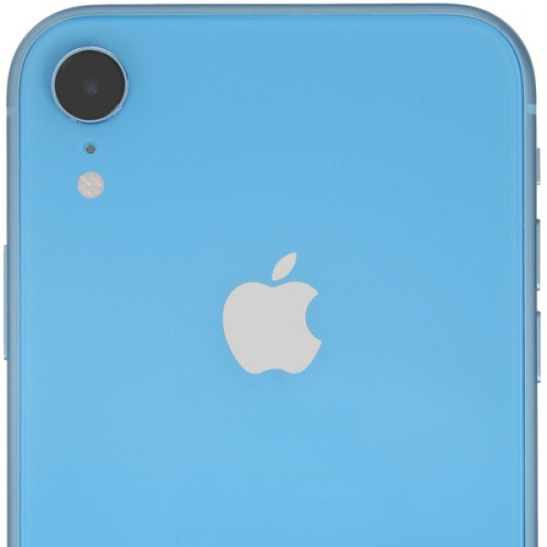 Смартфон Apple iPhone Xr 6,1" 128Gb Blue 6x2.5Ghz/3072Mb/1792х828/IPS/LTE/NFC/IP67/Cam12/iOS