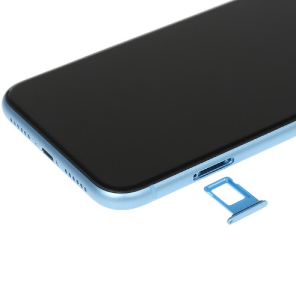 Смартфон Apple iPhone Xr 6,1" 128Gb Blue 6x2.5Ghz/3072Mb/1792х828/IPS/LTE/NFC/IP67/Cam12/iOS