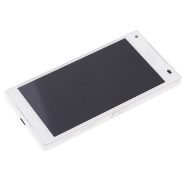 Смартфон Sony XPERIA Z5 Compact 4.6" 32Gb White 8(4x2/4x1.5Ghz)/2048Mb/1280x720/IPS/3G/LTE/GPS/NFC/Cam23/2700mAh/And5.1