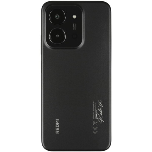 6.9" Смартфон Xiaomi Redmi 15C 256 ГБ черный