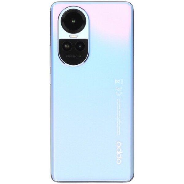 6.7" Смартфон OPPO Reno10 256 ГБ голубой