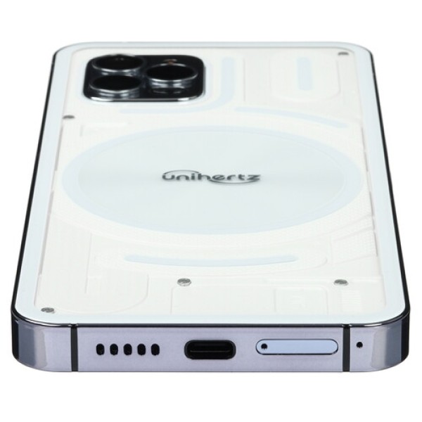 6.81" Смартфон Unihertz Luna 256 ГБ белый