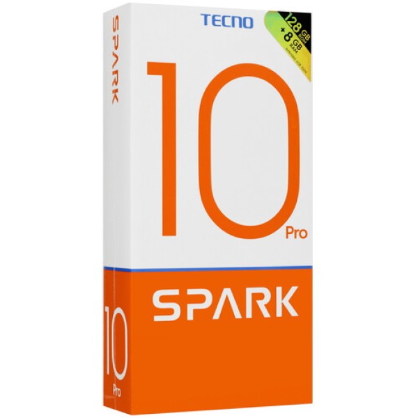 6.78" Смартфон Tecno Spark 10 Pro 128 ГБ черный/белый