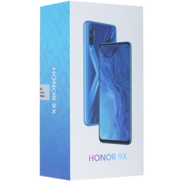Смартфон Honor 9X Premium 6/128Gb [6,59"/LTE/NFC/Cam48+8+2Mpx/4000mAh/Black]