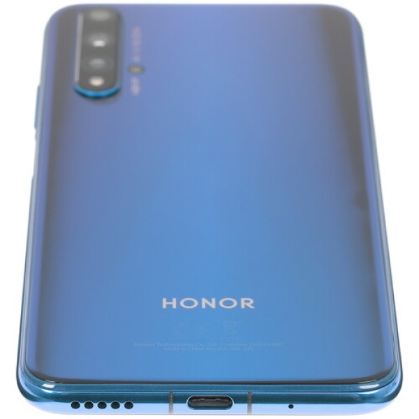 Смартфон Honor 20 6/128Gb [6,26"/LTE/NFC/Cam48+16+2+2Mpx/3750mAh/Blue]