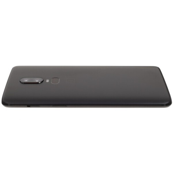Смартфон OnePlus 6 6.3" 128Gb Midnight Black 8(4x2.8Ghz+4x1.7Ghz)/8192Mb/2280x1080/AMOLED/2SIM/GPS/LTE/NFC/Cam16+20/3300mAh/Android 8.1