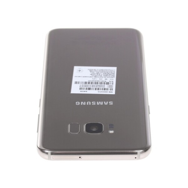 Смартфон Samsung Galaxy S8+ 6.2" 64Gb Gold 8x2,3Ghz/4096Mb/2960x1440/sAMOLED/2SIM/LTE/Cam12/3500mAh/Android 7.0
