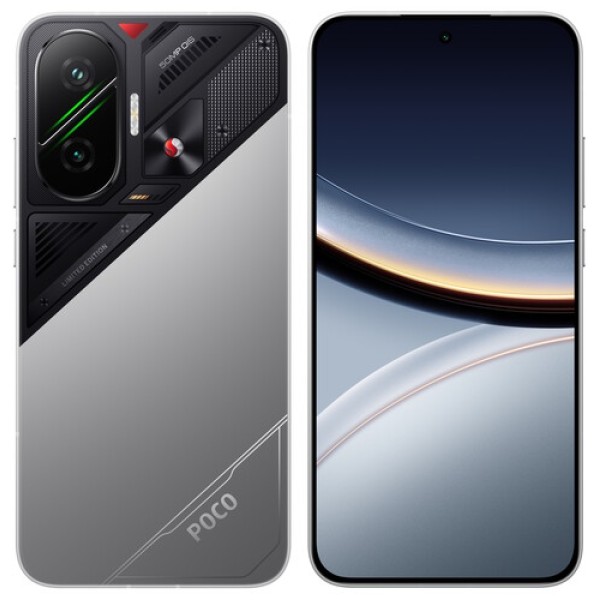 6.83" Смартфон POCO F7 512 ГБ серебристый