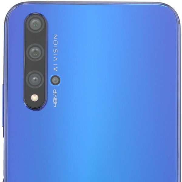 Смартфон Honor 20 6/128Gb [6,26"/LTE/NFC/Cam48+16+2+2Mpx/3750mAh/Blue]