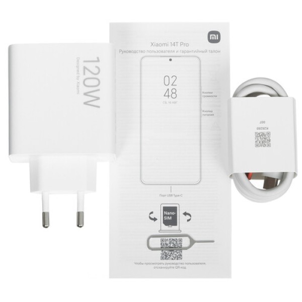 6.67" Смартфон Xiaomi 14T Pro 512 ГБ черный