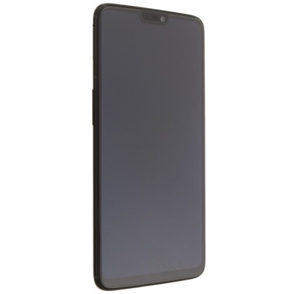 Смартфон OnePlus 6 6.3" 128Gb Midnight Black 8(4x2.8Ghz+4x1.7Ghz)/8192Mb/2280x1080/AMOLED/2SIM/GPS/LTE/NFC/Cam16+20/3300mAh/Android 8.1