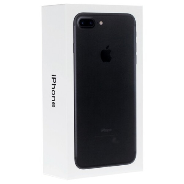5.5" Смартфон Apple iPhone 7 Plus 256 Гб черный матовый