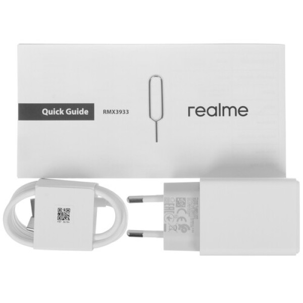 6.74" Смартфон realme Note 60 128 ГБ голубой
