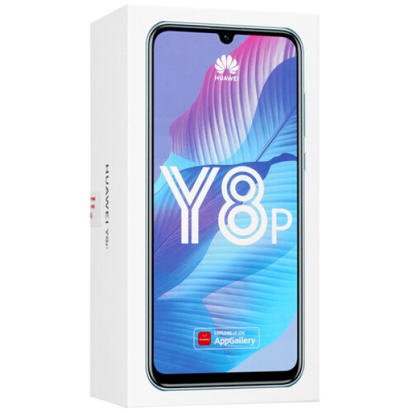 Смартфон Huawei Y8P 6.3" 128Gb Black Kirin710/4Gb/2400x1080/OLED/Cam48+8+2/16Mp/4000mAh/Android