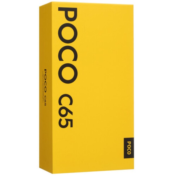 6.74" Смартфон POCO C65 256 ГБ черный