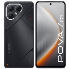 6.78" Смартфон Tecno POVA 7 5G 256 ГБ черный
