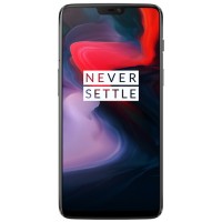 Смартфон OnePlus 6 6.3" 128Gb Midnight Black 8(4x2.8Ghz+4x1.7Ghz)/8192Mb/2280x1080/AMOLED/2SIM/GPS/LTE/NFC/Cam16+20/3300mAh/Android 8.1