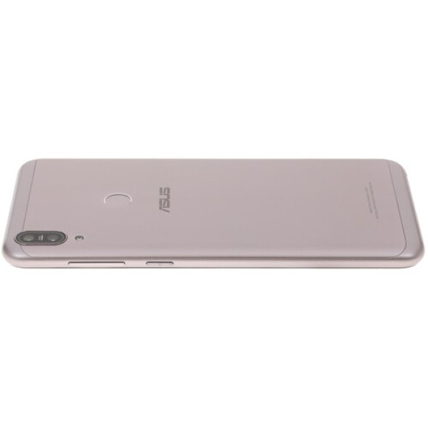 Смартфон Asus Zenfone Max Pro ZB602KL 6" 64Gb Silver 8x1,8Ghz/4096Mb/2160х1080/IPS/2SIM/LTE/Cam13+5/5000mAh/Android 8.1