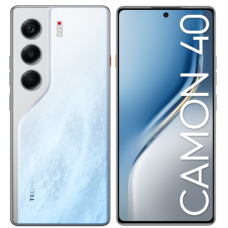6.78" Смартфон Tecno CAMON 40 256 ГБ белый