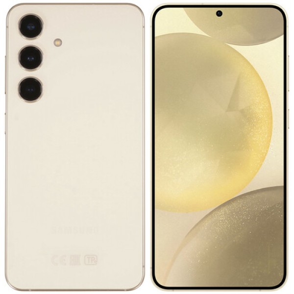 6.7" Смартфон Samsung Galaxy S24+ 512 ГБ желтый