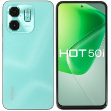 6.7" Смартфон Infinix HOT 50i 128 ГБ зеленый