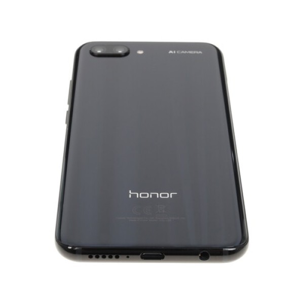 Смартфон Honor 10 5.84" 128Gb Black 8(4x2,36Ghz+4x1,8Ghz)/4096Mb/2280x1080/IPS/2SIM/LTE/NFC/Cam16+24/3400mAh/Android 8.1