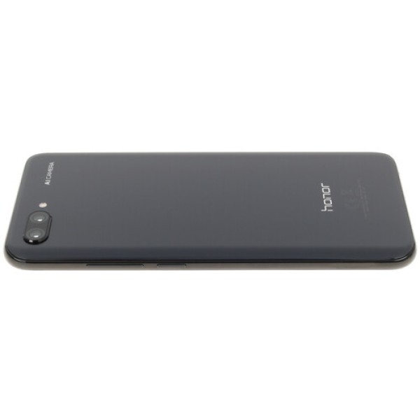 Смартфон Honor 10 5.84" 128Gb Black 8(4x2,36Ghz+4x1,8Ghz)/4096Mb/2280x1080/IPS/2SIM/LTE/NFC/Cam16+24/3400mAh/Android 8.1